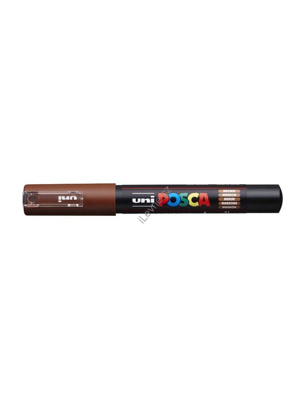 PC-1M akrylový popisovač Posca, 0,7 mm, hnědý (21)