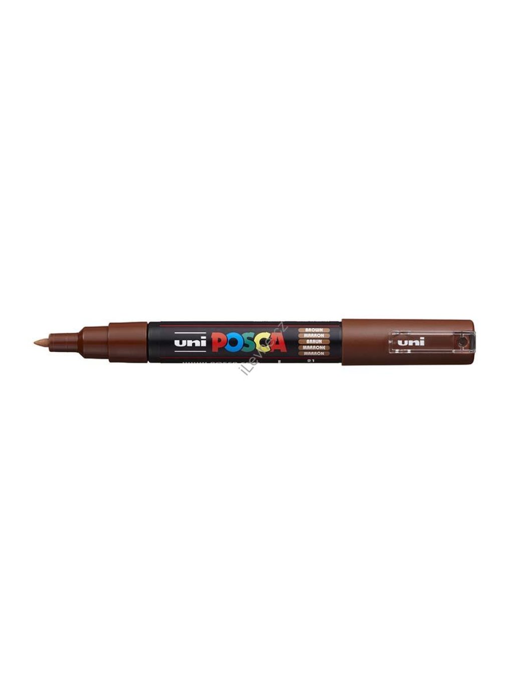 PC-1M akrylový popisovač Posca, 0,7 mm, hnědý (21)