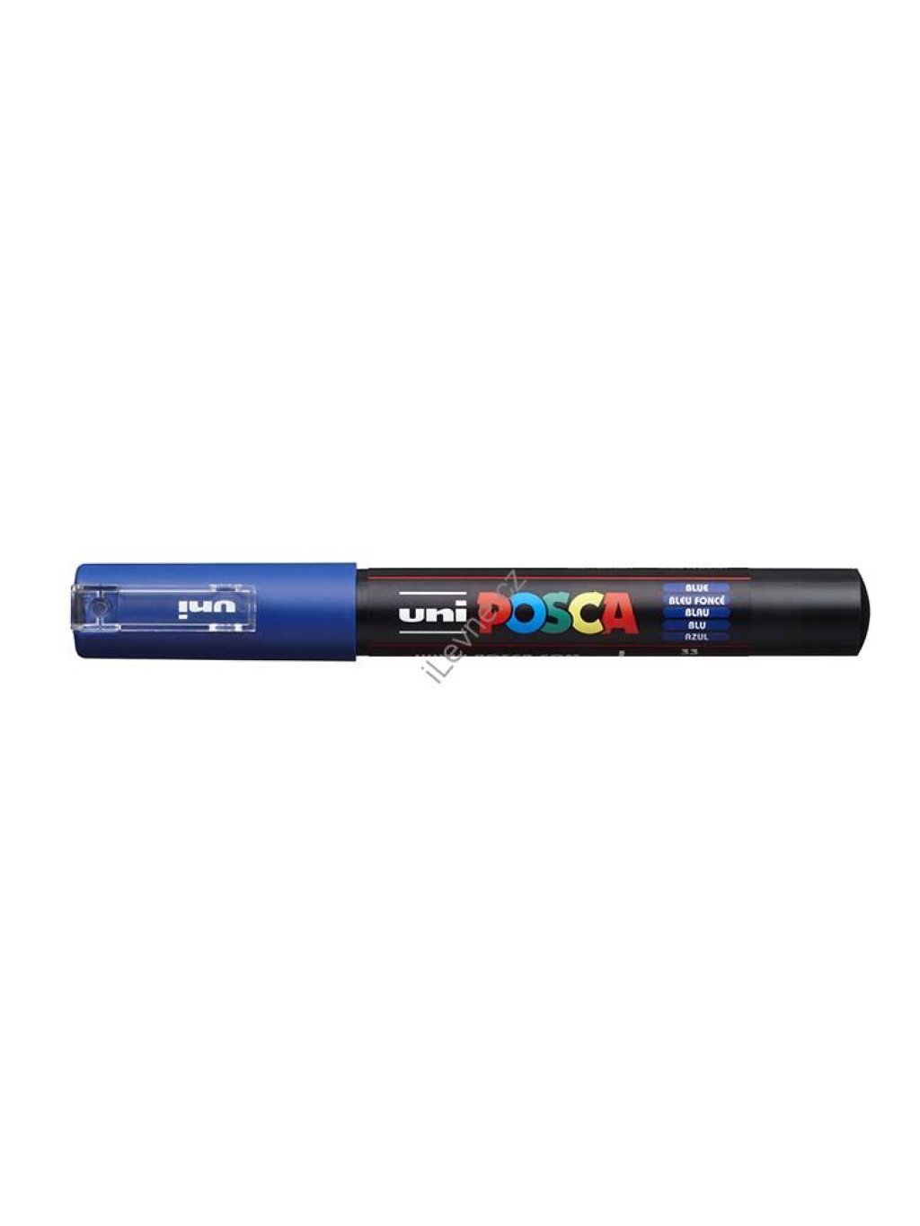 PC-1M akrylový popisovač Posca, 0,7 mm, modrý (33)