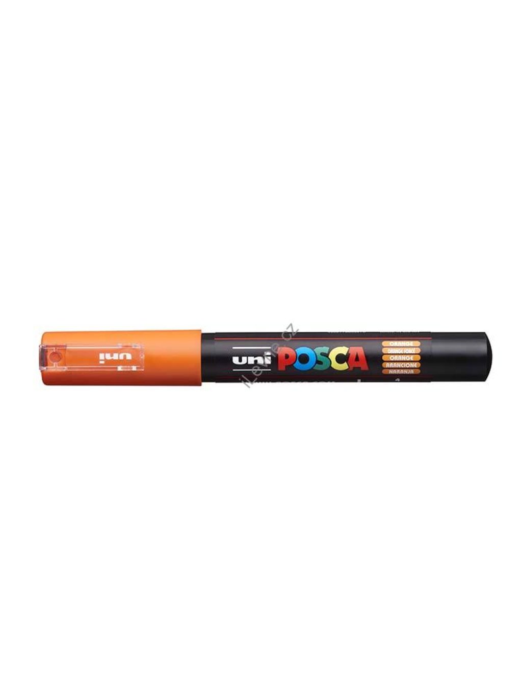 PC-1M akrylový popisovač Posca, 0,7 mm, oranžový (4)