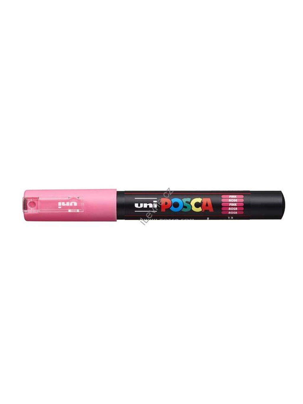 PC-1M akrylový popisovač Posca, 0,7 mm, růžový (13)