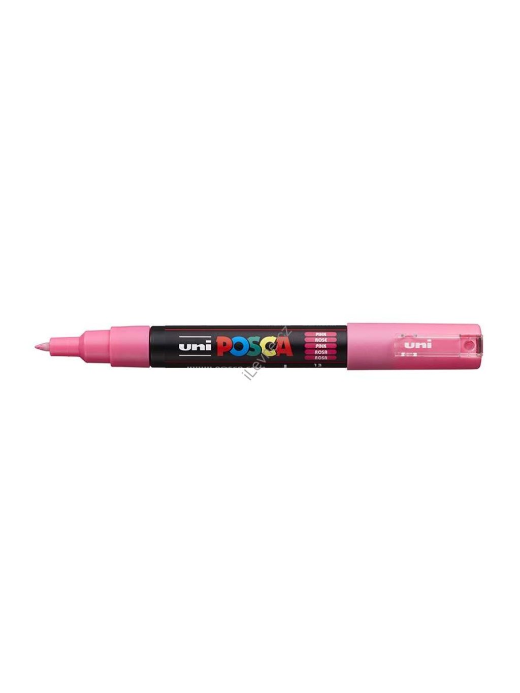PC-1M akrylový popisovač Posca, 0,7 mm, růžový (13)
