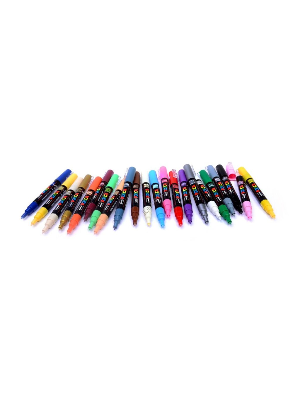 PC-1M akrylový popisovač Posca, 0,7 mm, růžový (13)