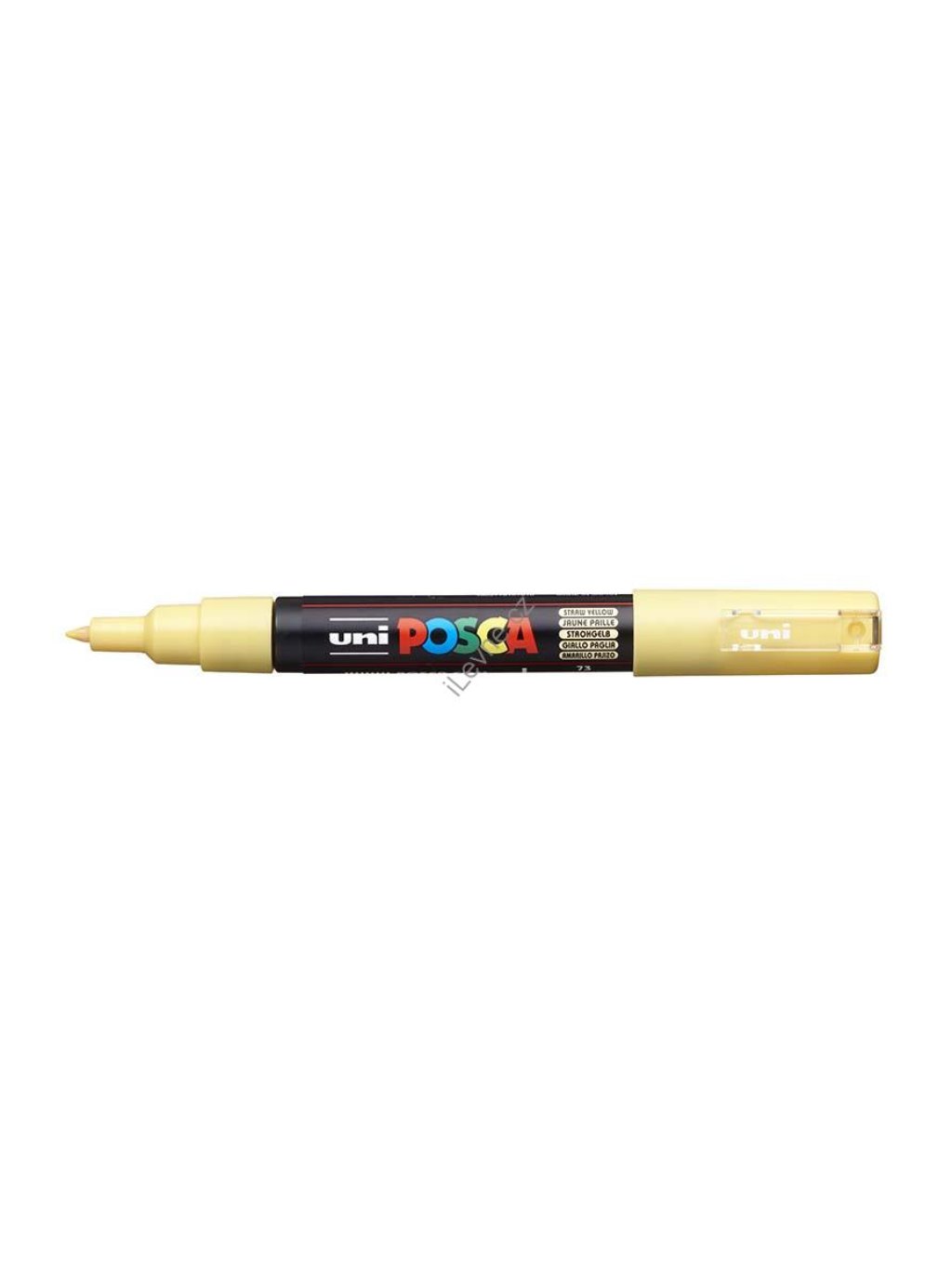 PC-1M akrylový popisovač Posca, 0,7 mm, slámový (73)