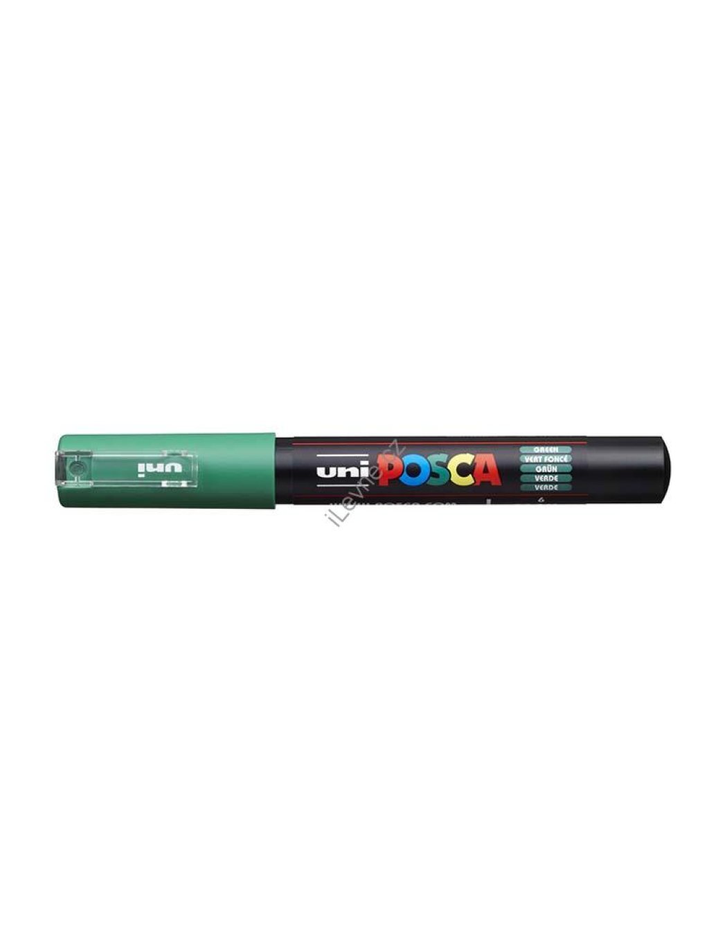 PC-1M akrylový popisovač Posca, 0,7 mm, zelený (6)