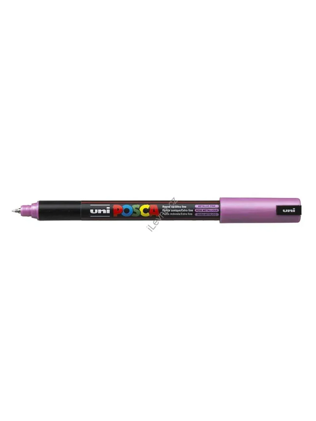PC-1MR akrylový popisovač Posca, 0,7 mm, metal. růžový (M13)