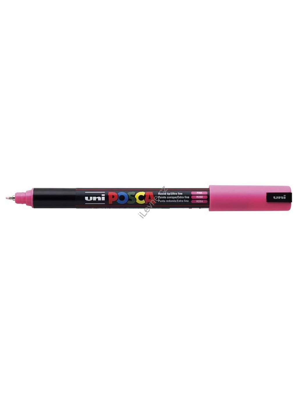 PC-1MR akrylový popisovač Posca, 0,7 mm, růžový (13)