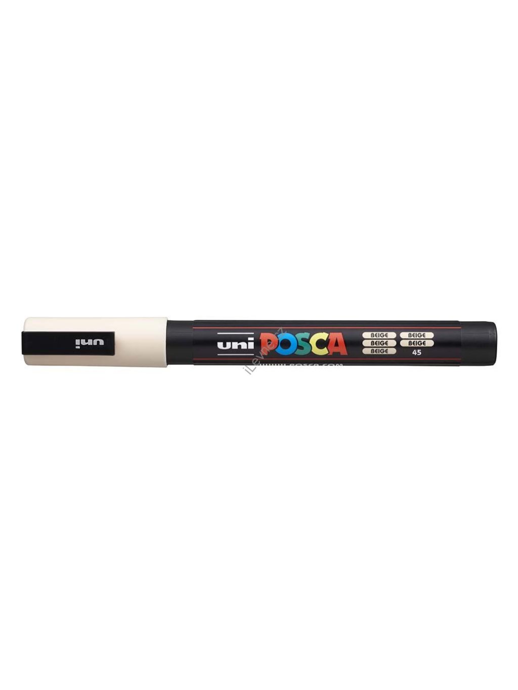 PC-3M akrylový popisovač Posca, 0,9-1,3 mm, béžový (45)