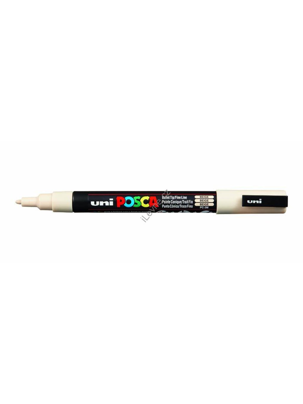 PC-3M akrylový popisovač Posca, 0,9-1,3 mm, béžový (45)
