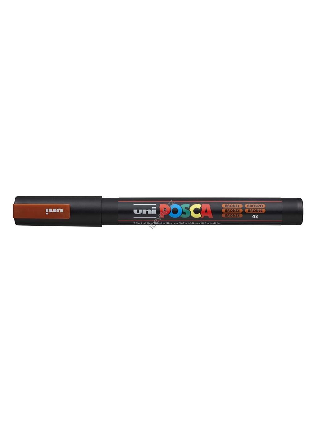 PC-3M akrylový popisovač Posca, 0,9-1,3 mm, bronzový (42)