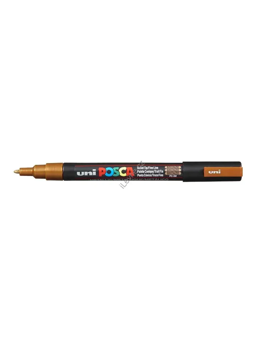 PC-3M akrylový popisovač Posca, 0,9-1,3 mm, bronzový (42)