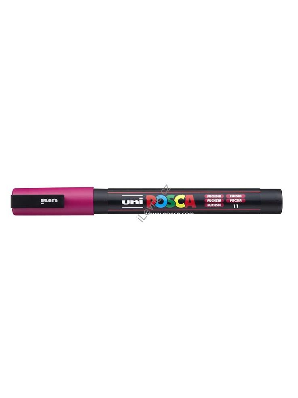 PC-3M akrylový popisovač Posca, 0,9-1,3 mm, fuchsiový (11)