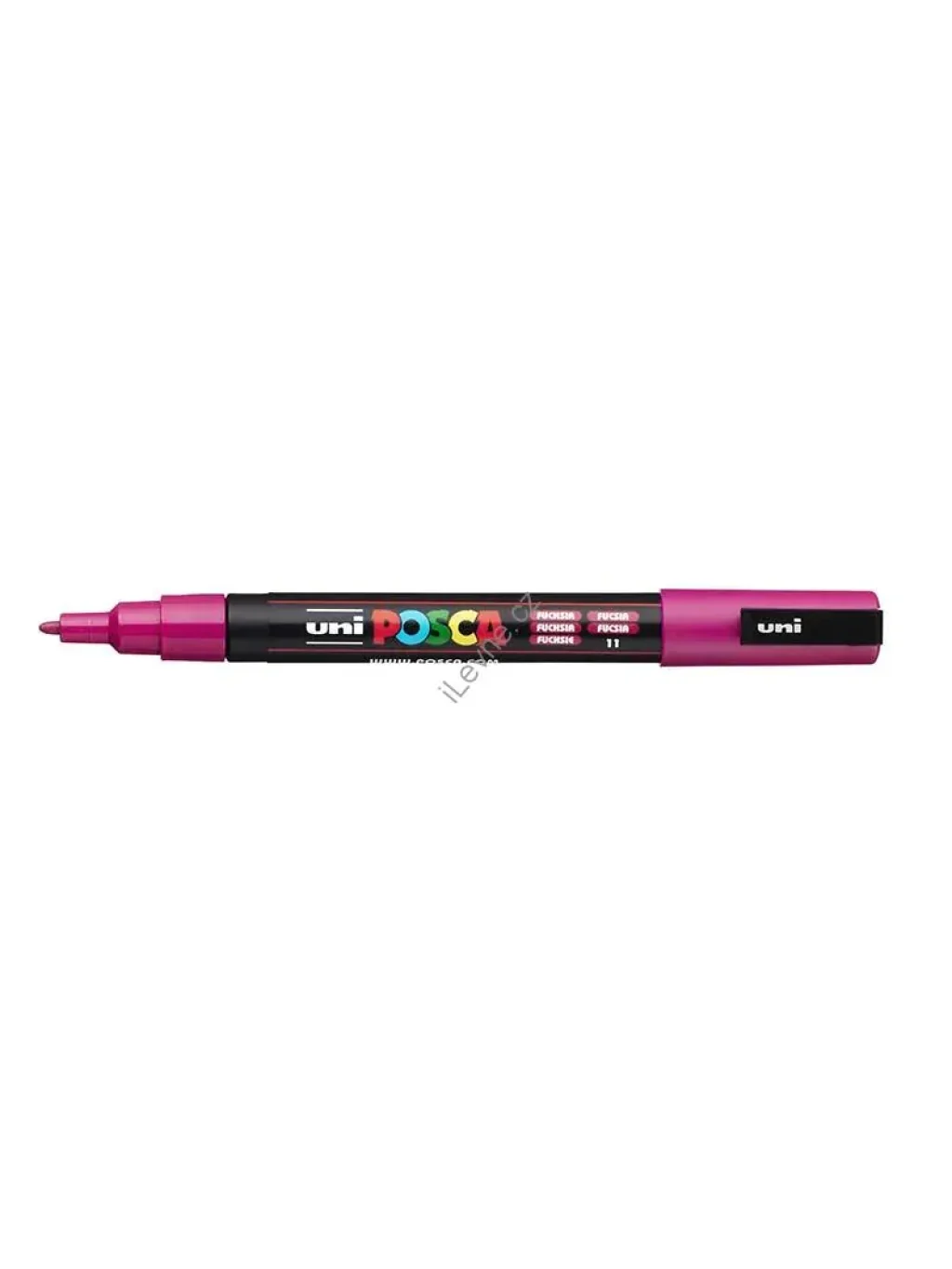 PC-3M akrylový popisovač Posca, 0,9-1,3 mm, fuchsiový (11)