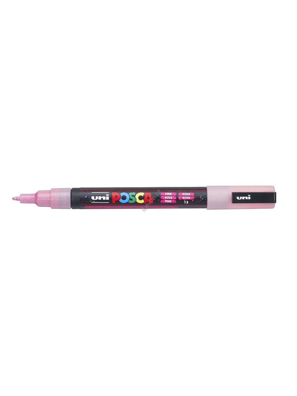 PC-3M akrylový popisovač Posca, 0,9-1,3 mm, růžový (13)