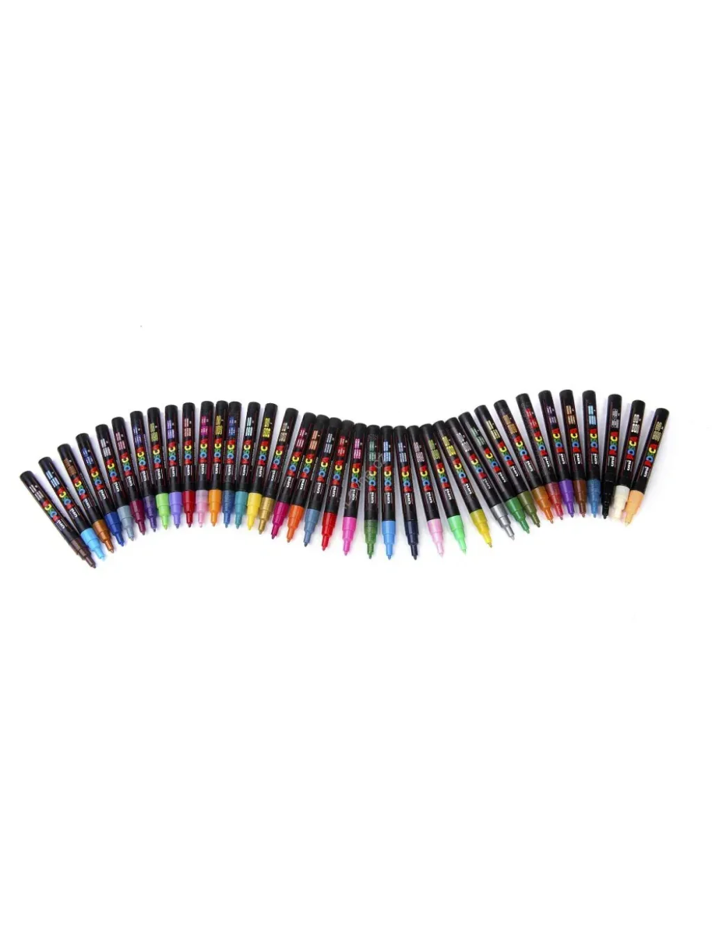 PC-3M akrylový popisovač Posca, 0,9-1,3 mm, smaragdový (31)