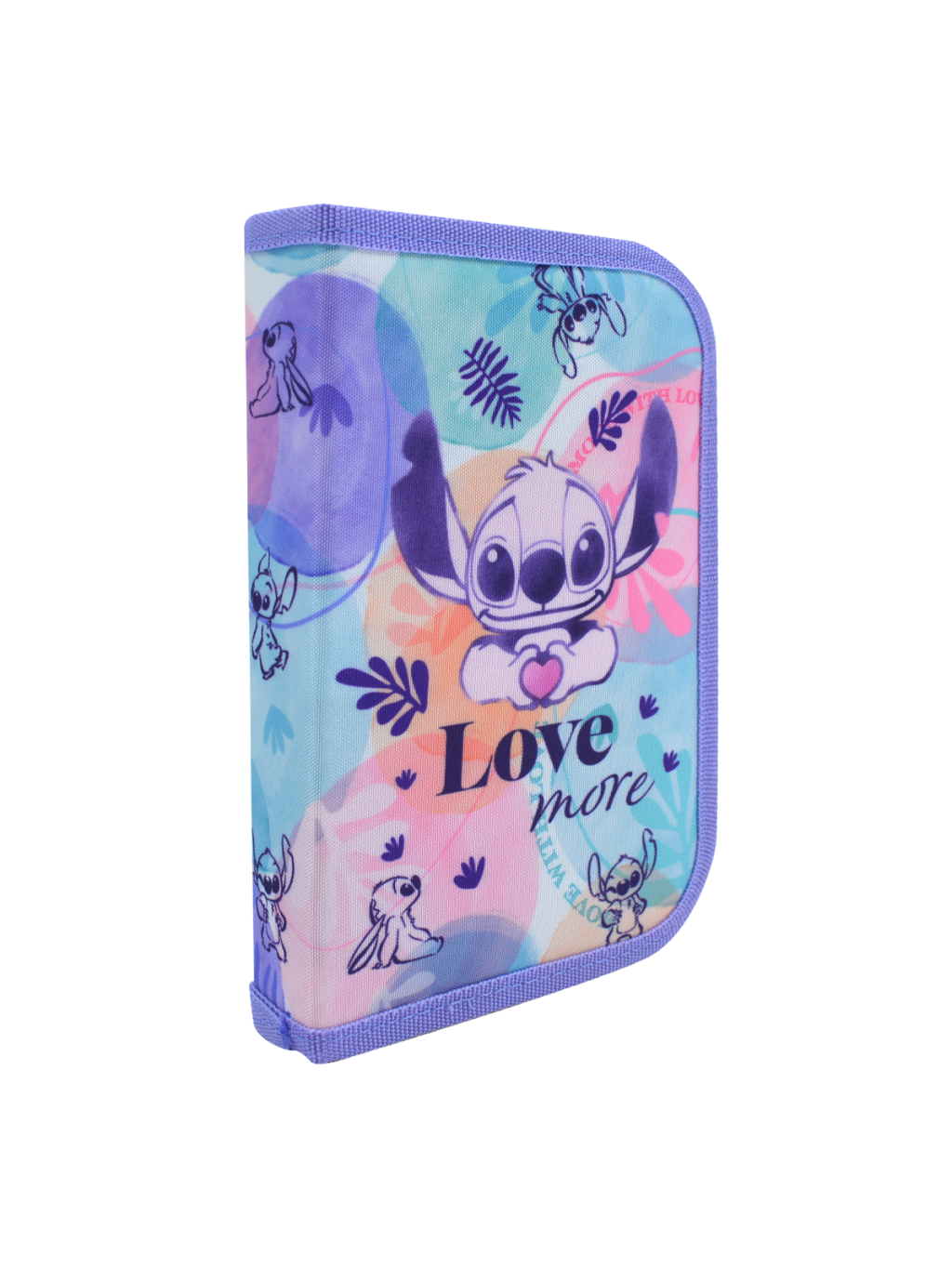 penál Clipper, Stitch Pastel, bez vybavení, PES