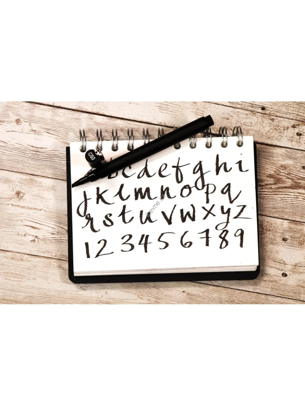 PIN Calligraphy sada 8 ks linerů, černý