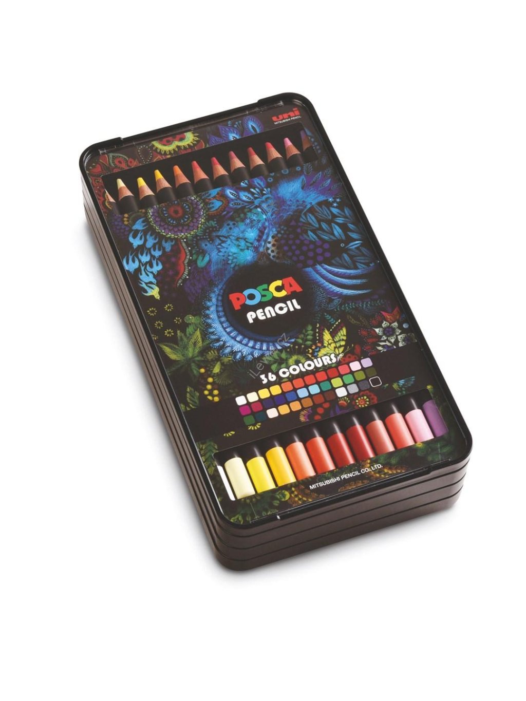 Posca olejové pastelky KPE-200, mix barev