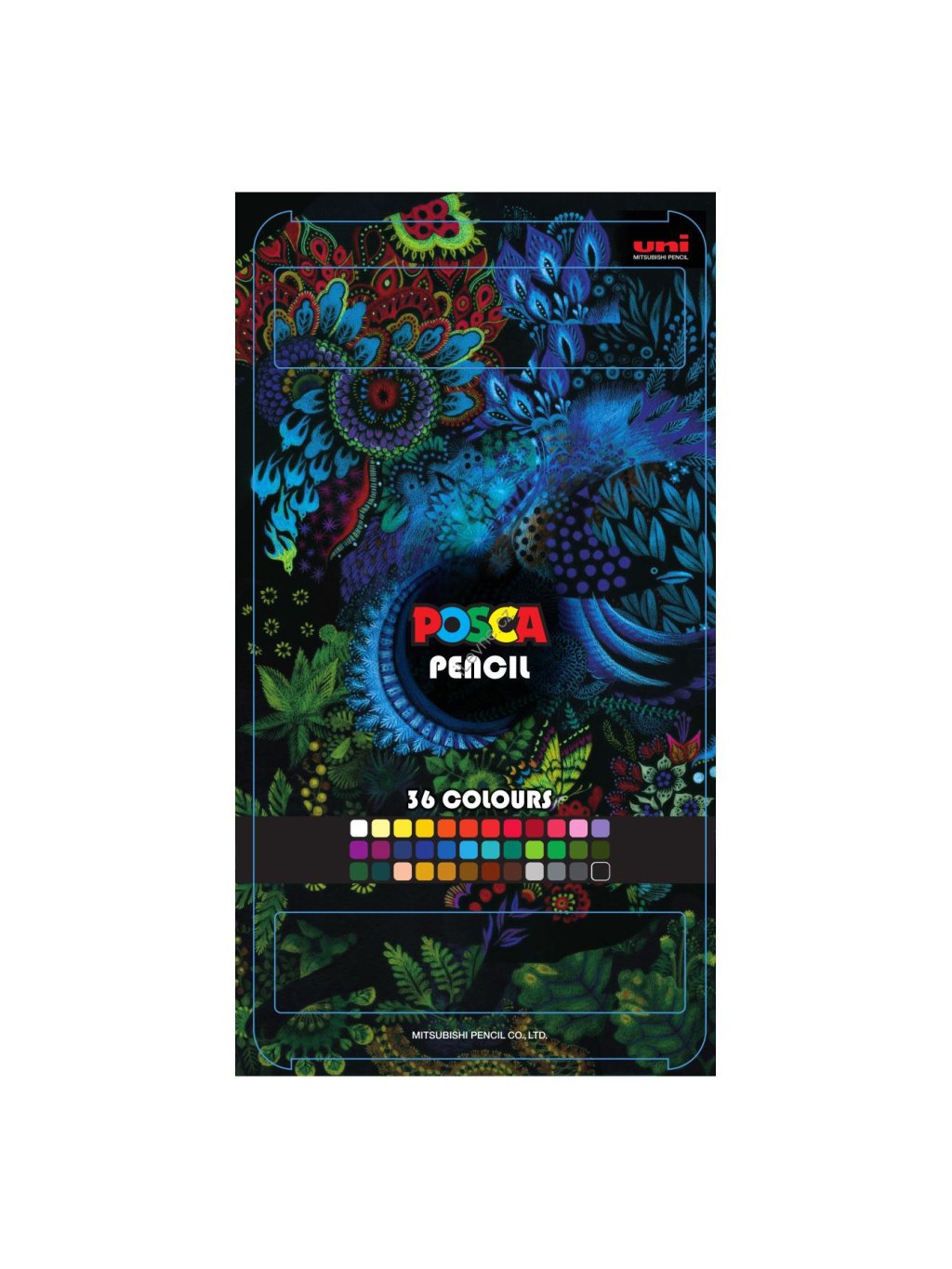 Posca olejové pastelky KPE-200, mix barev