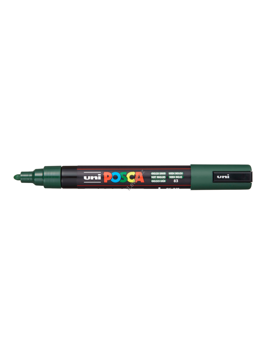 Posca popisovač PC-5M, 1,8 - 2,5 mm, anglická zelená (83)