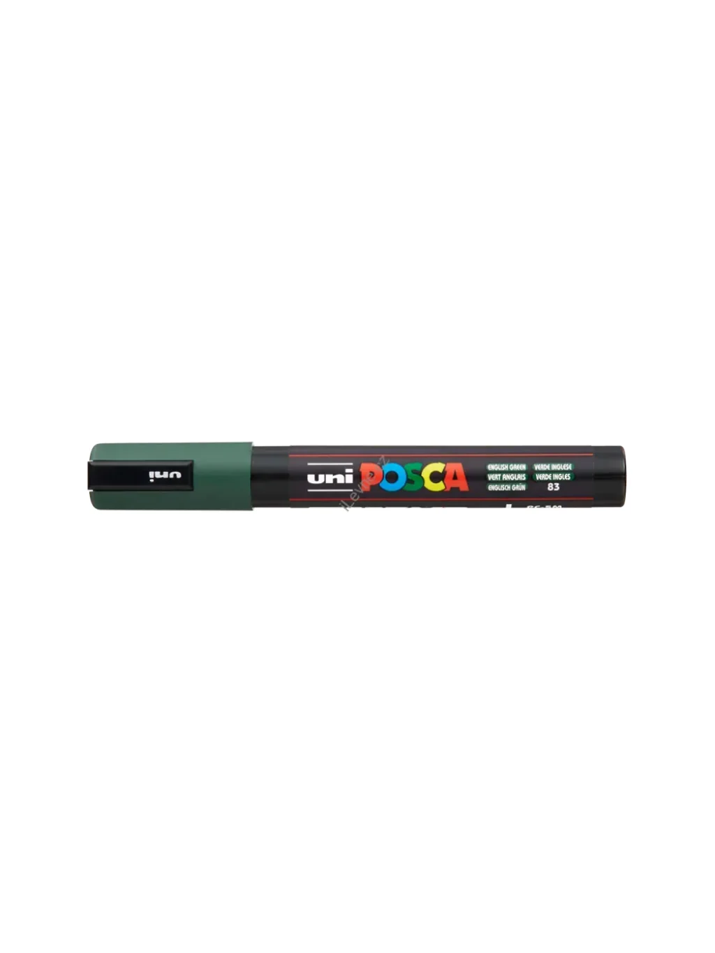 Posca popisovač PC-5M, 1,8 - 2,5 mm, anglická zelená (83)
