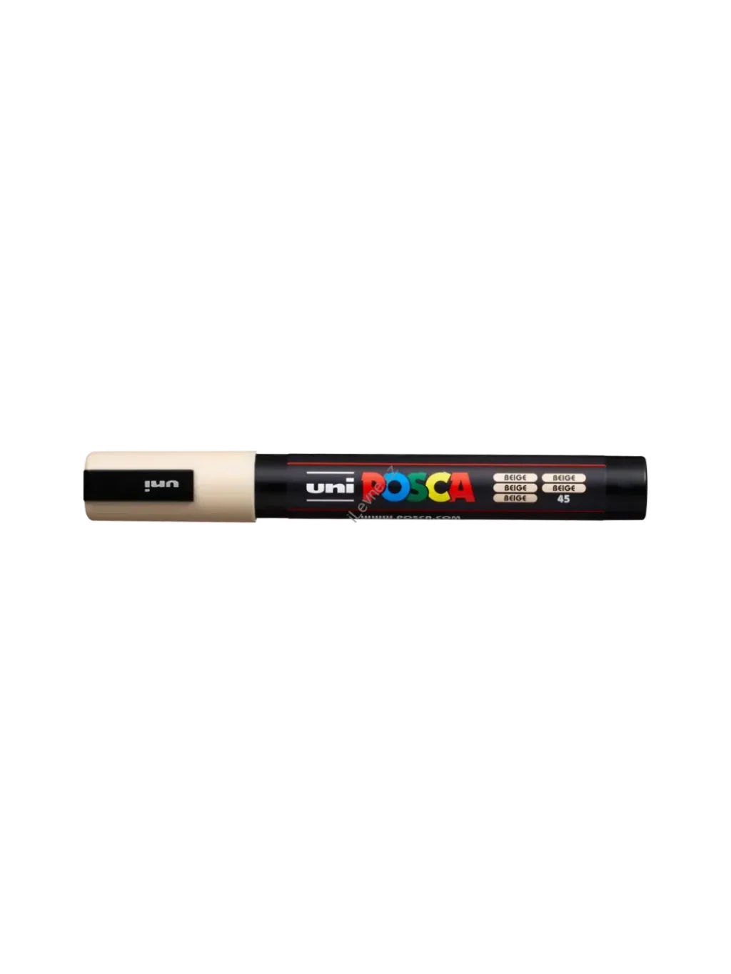 Posca popisovač PC-5M, 1,8 - 2,5 mm, béžová (45)