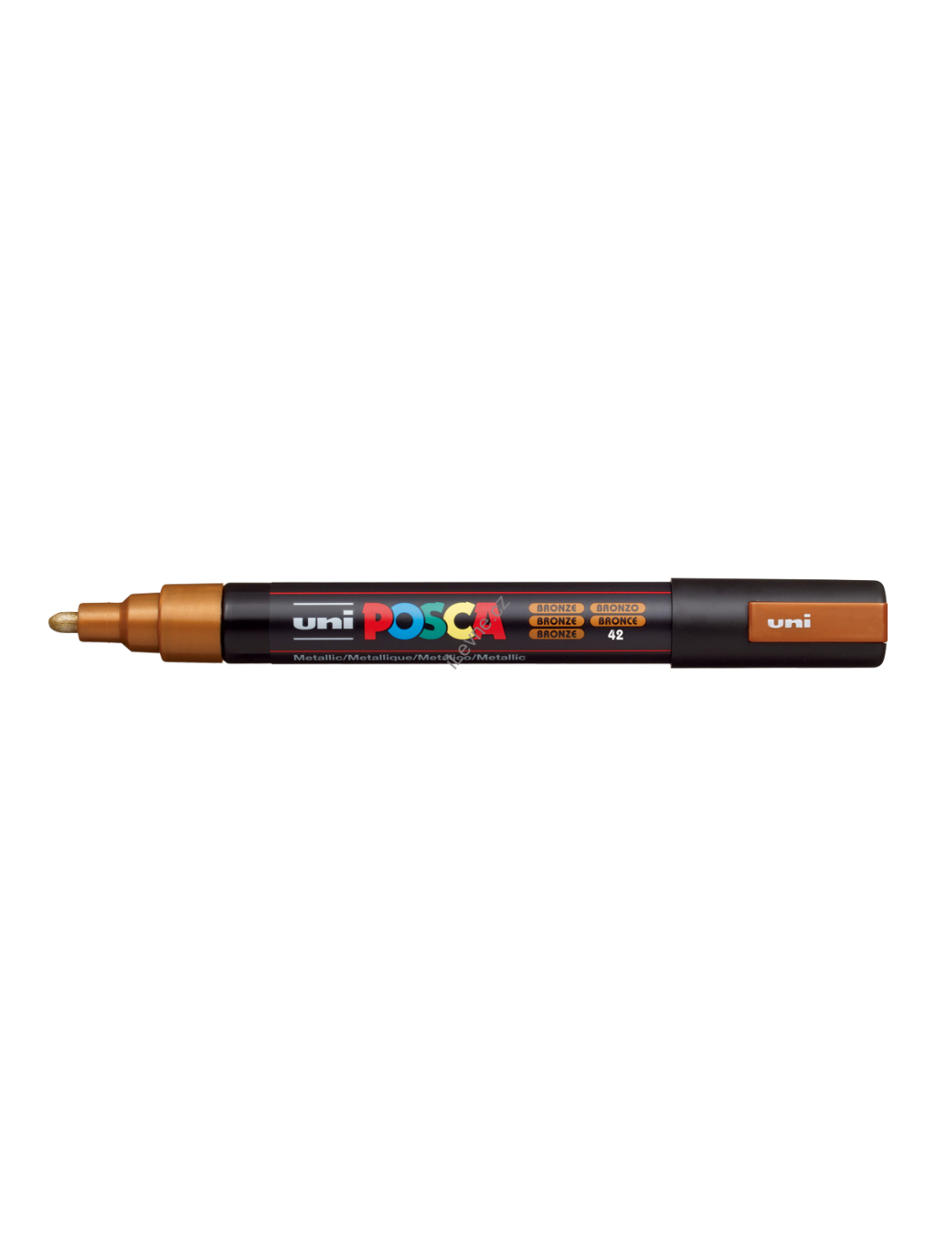 Posca popisovač PC-5M, 1,8 - 2,5 mm, bronzová (42)