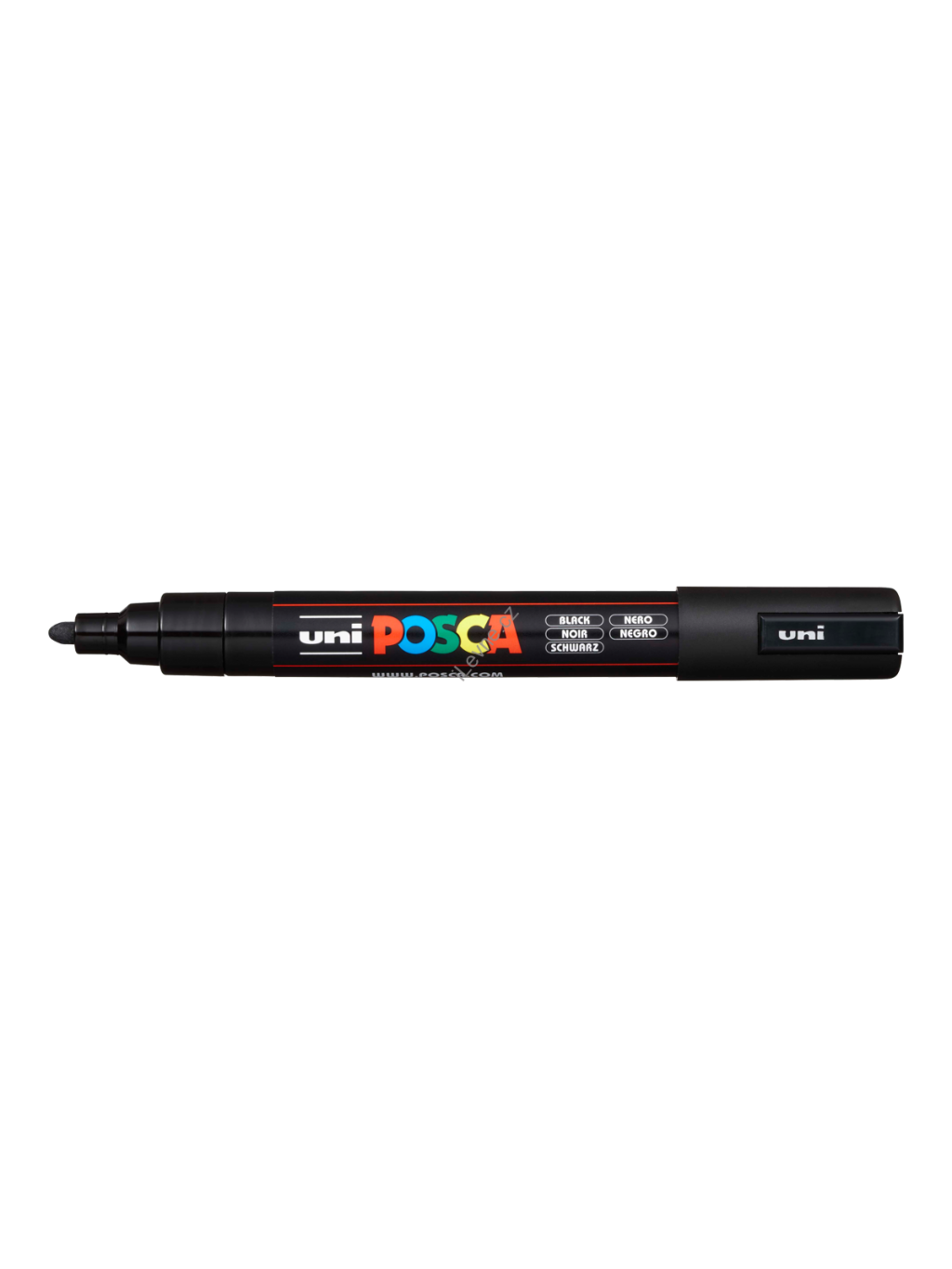 Posca popisovač PC-5M, 1,8 - 2,5 mm, černá (24)