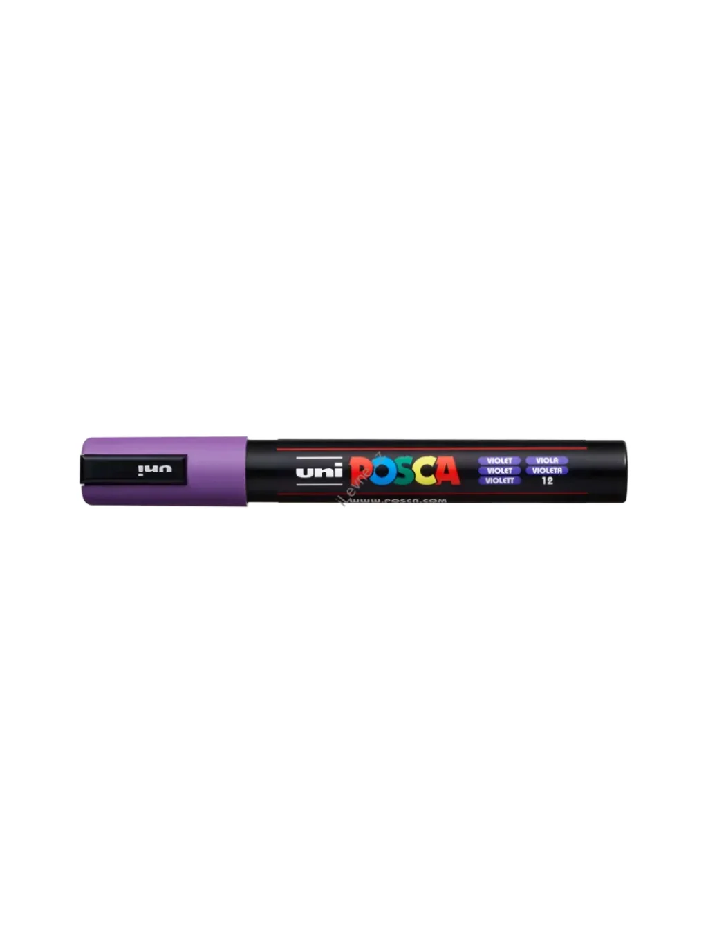 Posca popisovač PC-5M, 1,8 - 2,5 mm, fialová (12)