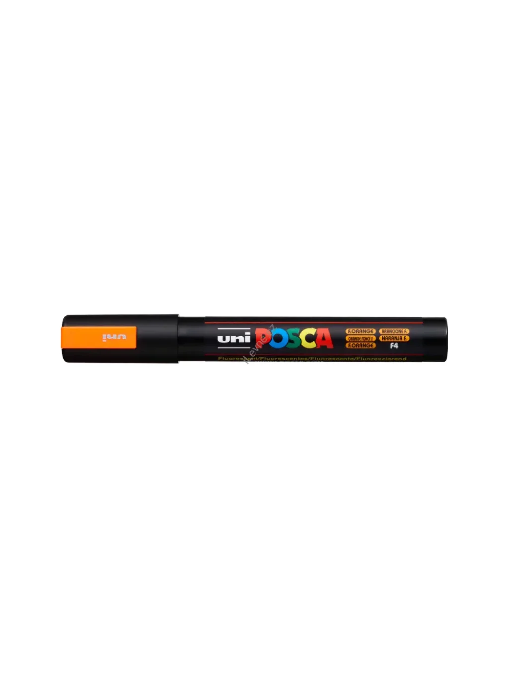 Posca popisovač PC-5M, 1,8 - 2,5 mm, fluo oranžová (F4)