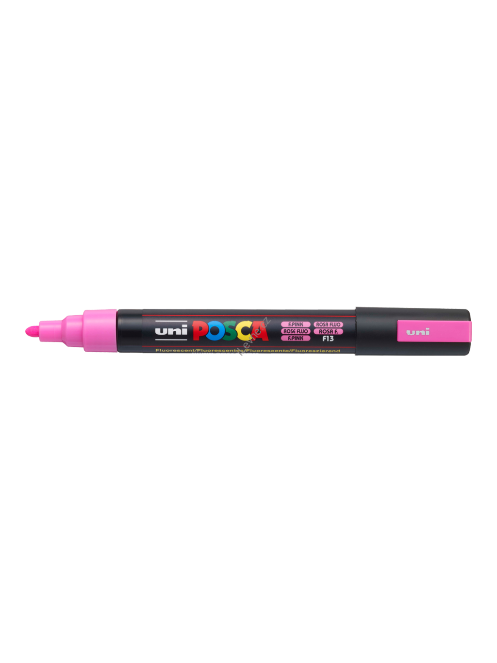 Posca popisovač PC-5M, 1,8 - 2,5 mm, fluo růžová (F13)