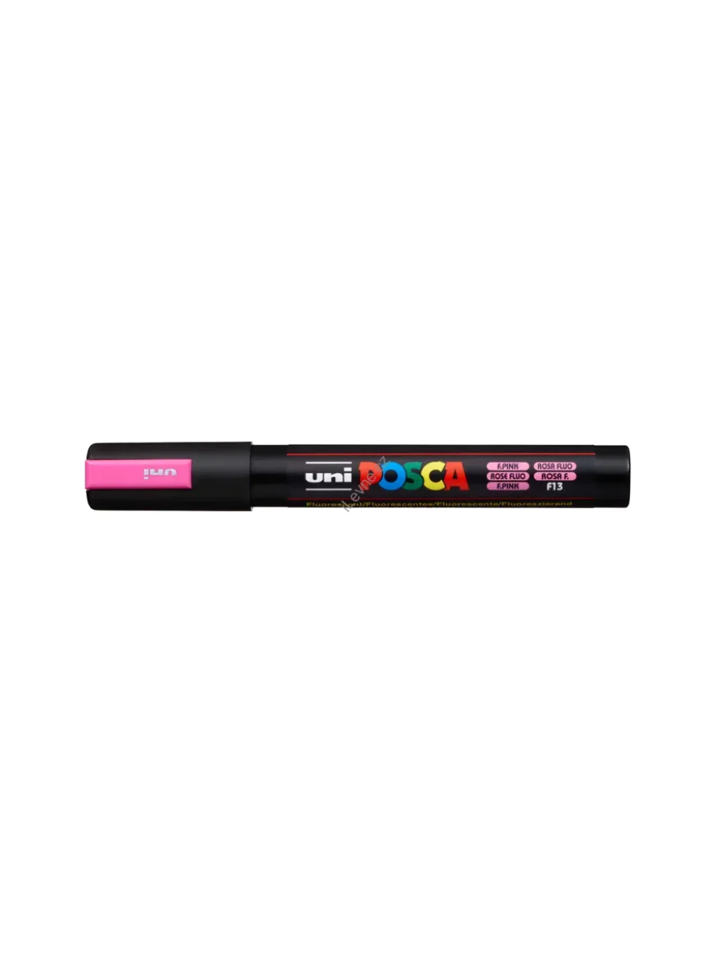 Posca popisovač PC-5M, 1,8 - 2,5 mm, fluo růžová (F13)
