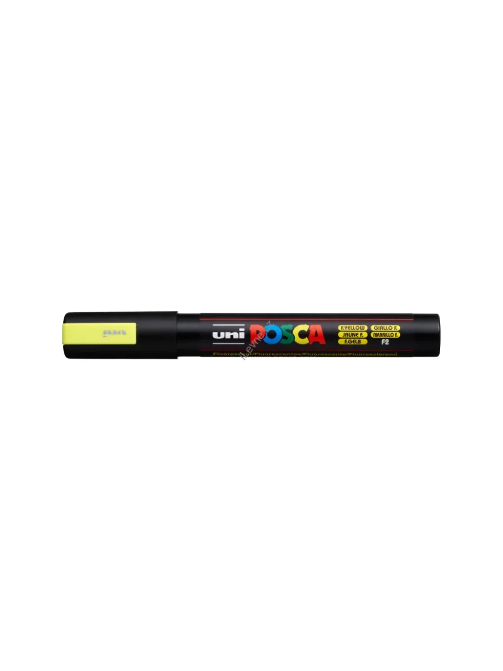 Posca popisovač PC-5M, 1,8 - 2,5 mm, fluo žlutá (F2)