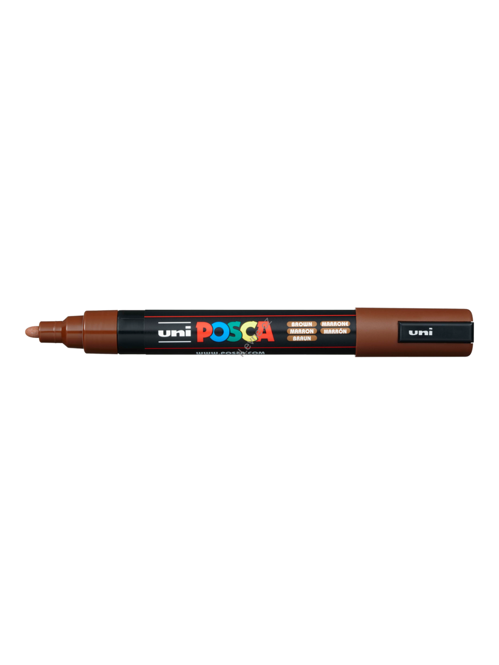 Posca popisovač PC-5M, 1,8 - 2,5 mm, hnědá (21)