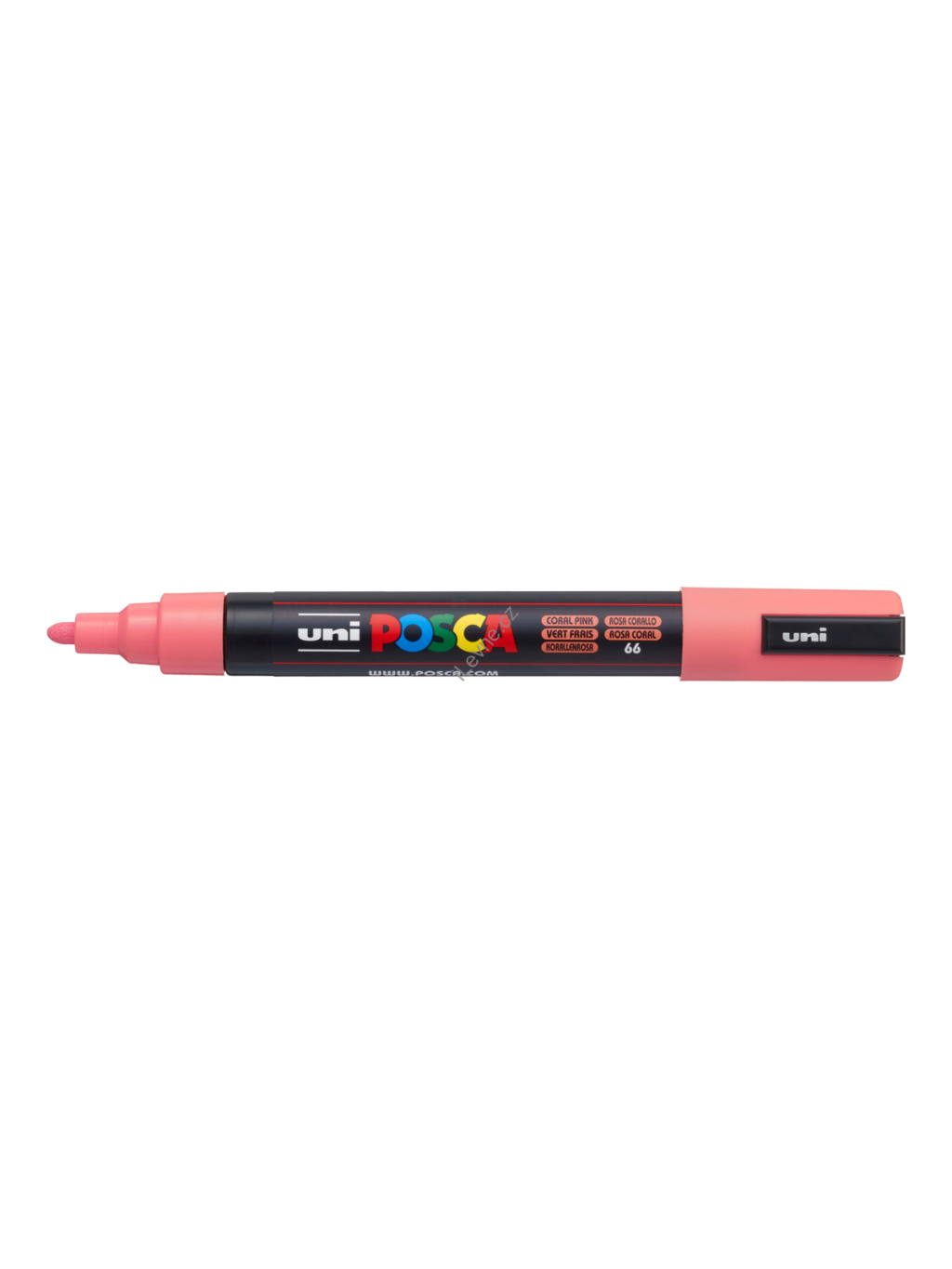 Posca popisovač PC-5M, 1,8 - 2,5 mm, korálově růžová (66)