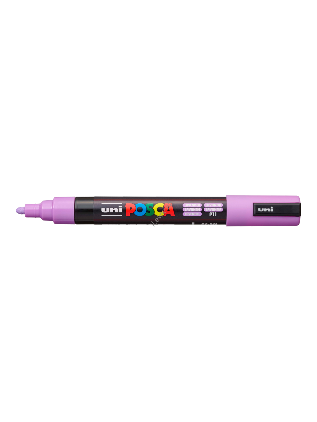 Posca popisovač PC-5M, 1,8 - 2,5 mm, levandulová (P11)
