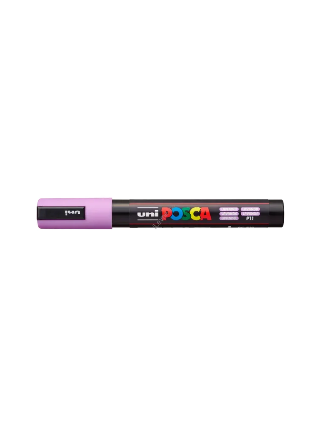 Posca popisovač PC-5M, 1,8 - 2,5 mm, levandulová (P11)