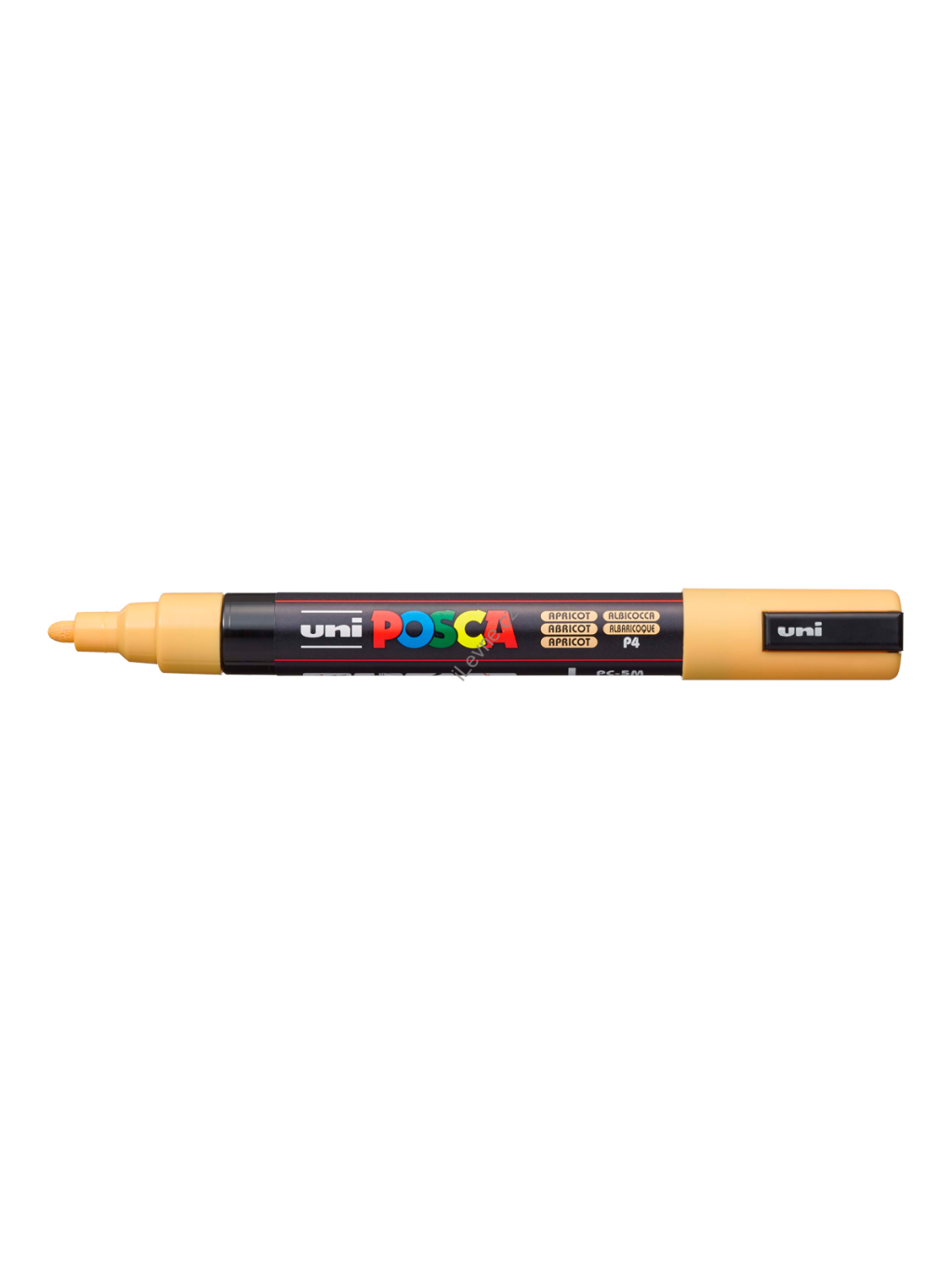 Posca popisovač PC-5M, 1,8 - 2,5 mm, meruňková (P4)