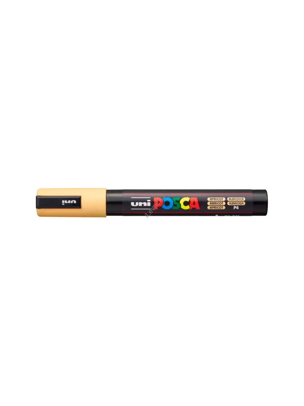 Posca popisovač PC-5M, 1,8 - 2,5 mm, meruňková (P4)
