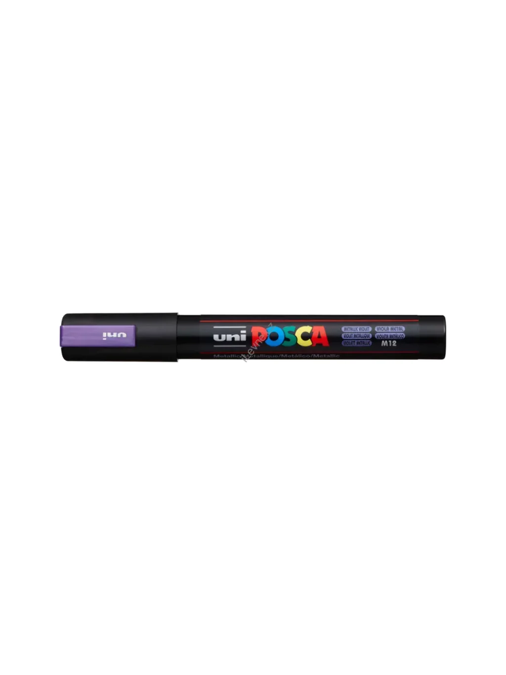Posca popisovač PC-5M, 1,8 - 2,5 mm, metalická fialová (M12)