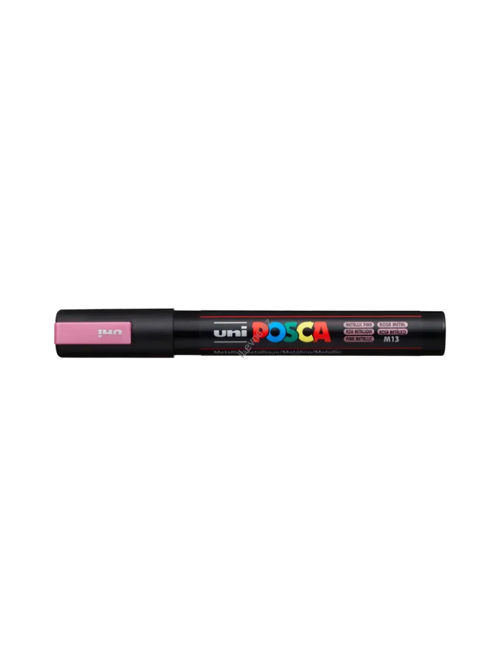 Posca popisovač PC-5M, 1,8 - 2,5 mm, metalická růžová (M13)