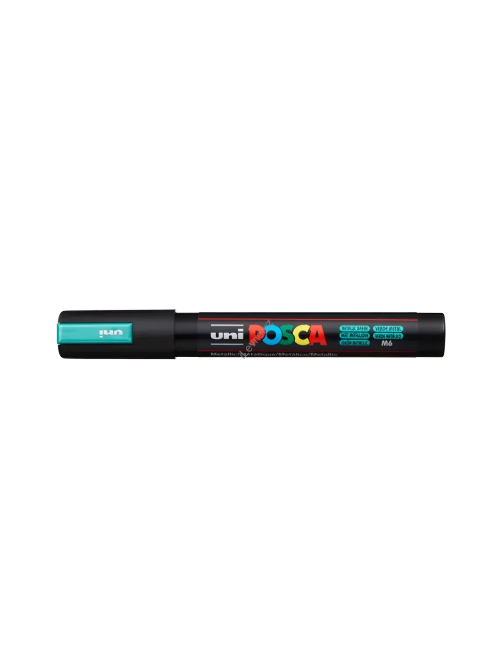 Posca popisovač PC-5M, 1,8 - 2,5 mm, metalická zelená (M6)