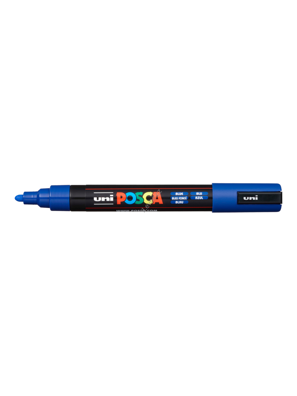 Posca popisovač PC-5M, 1,8 - 2,5 mm, modrá (33)