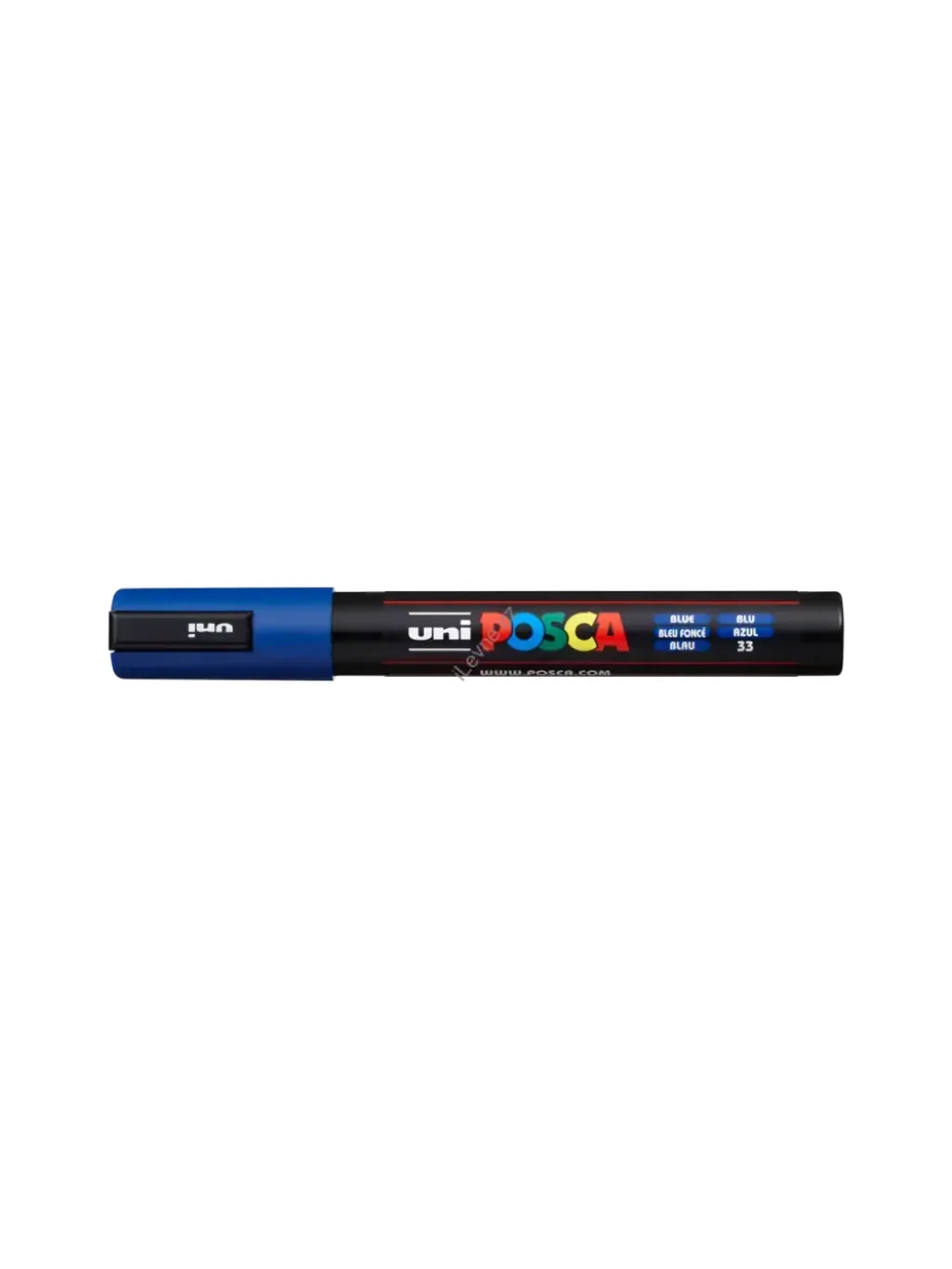 Posca popisovač PC-5M, 1,8 - 2,5 mm, modrá (33)