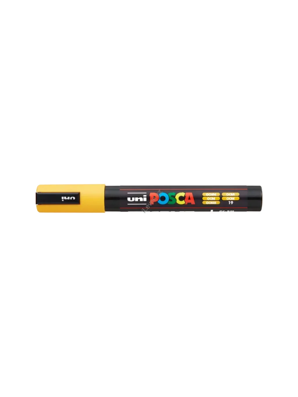 Posca popisovač PC-5M, 1,8 - 2,5 mm, okrová (19)