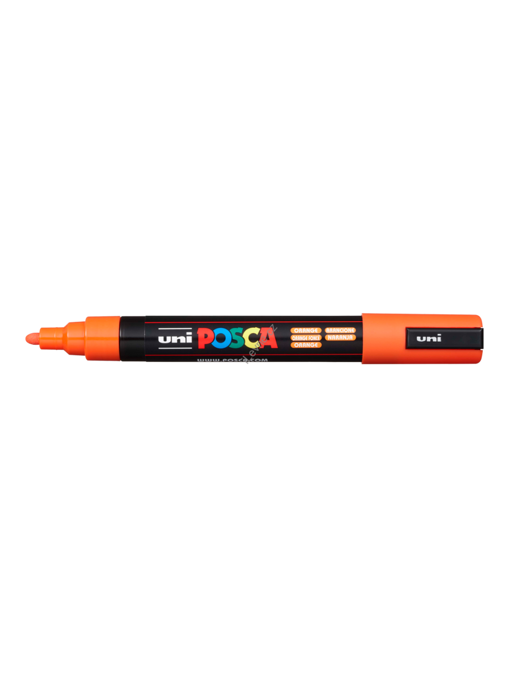 Posca popisovač PC-5M, 1,8 - 2,5 mm, oranžová (4)