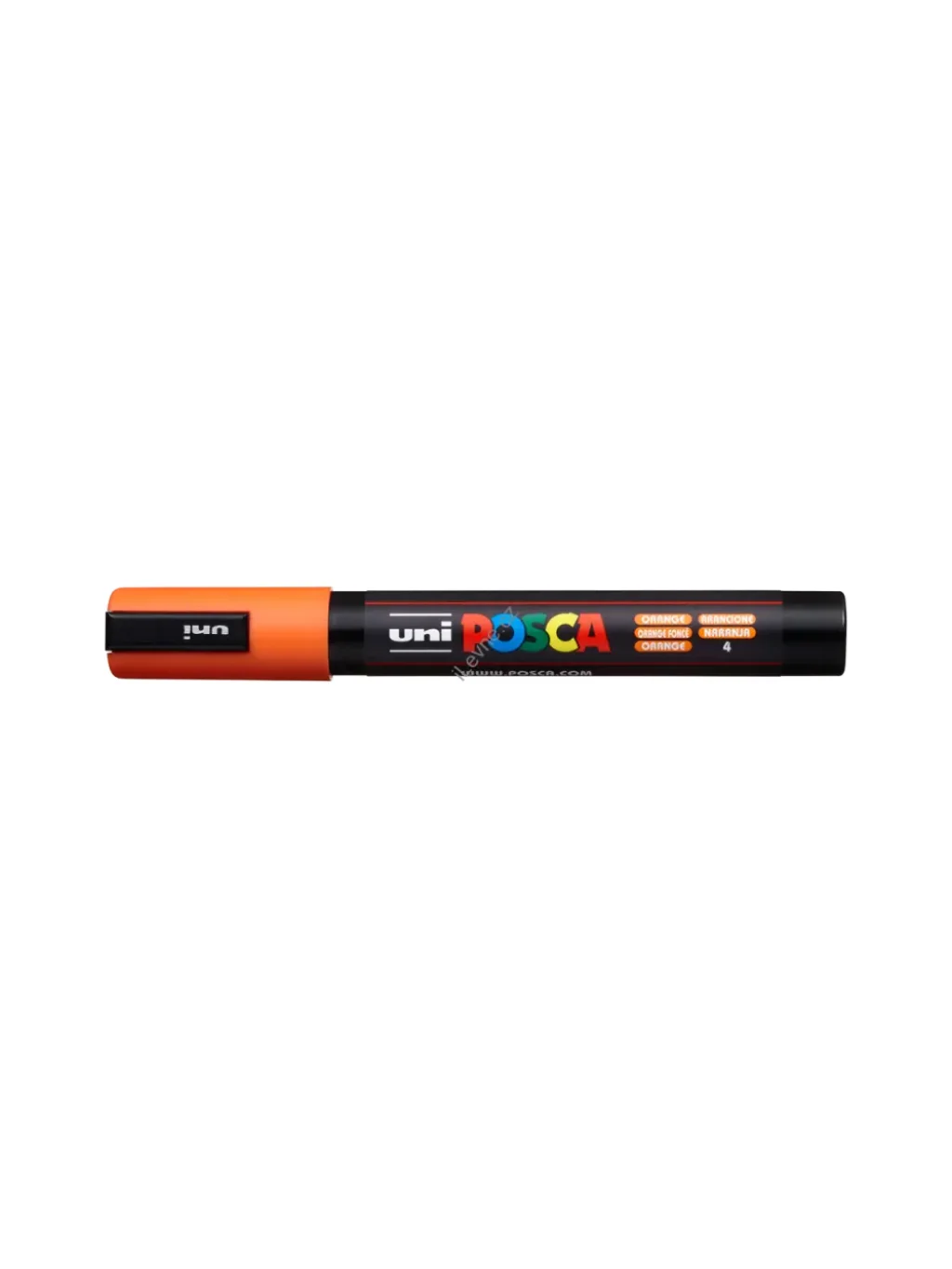 Posca popisovač PC-5M, 1,8 - 2,5 mm, oranžová (4)