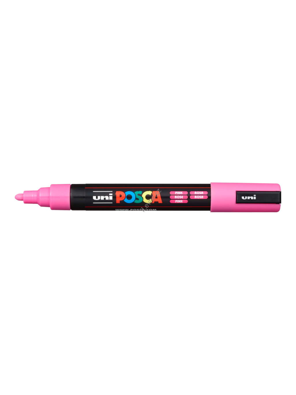 Posca popisovač PC-5M, 1,8 - 2,5 mm, růžová (13)