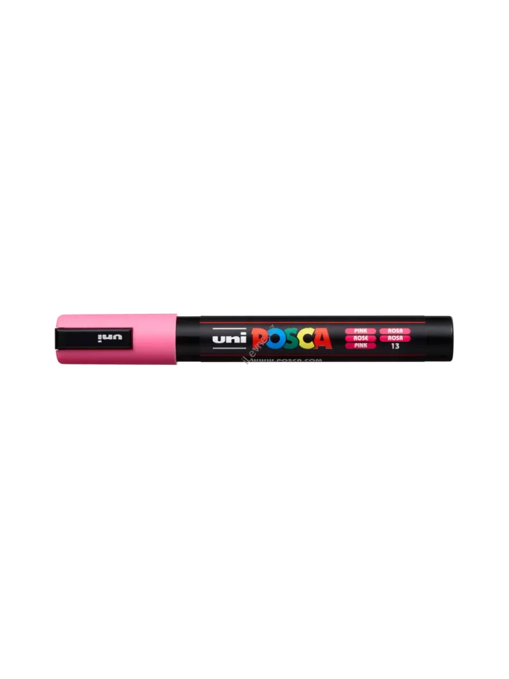 Posca popisovač PC-5M, 1,8 - 2,5 mm, růžová (13)