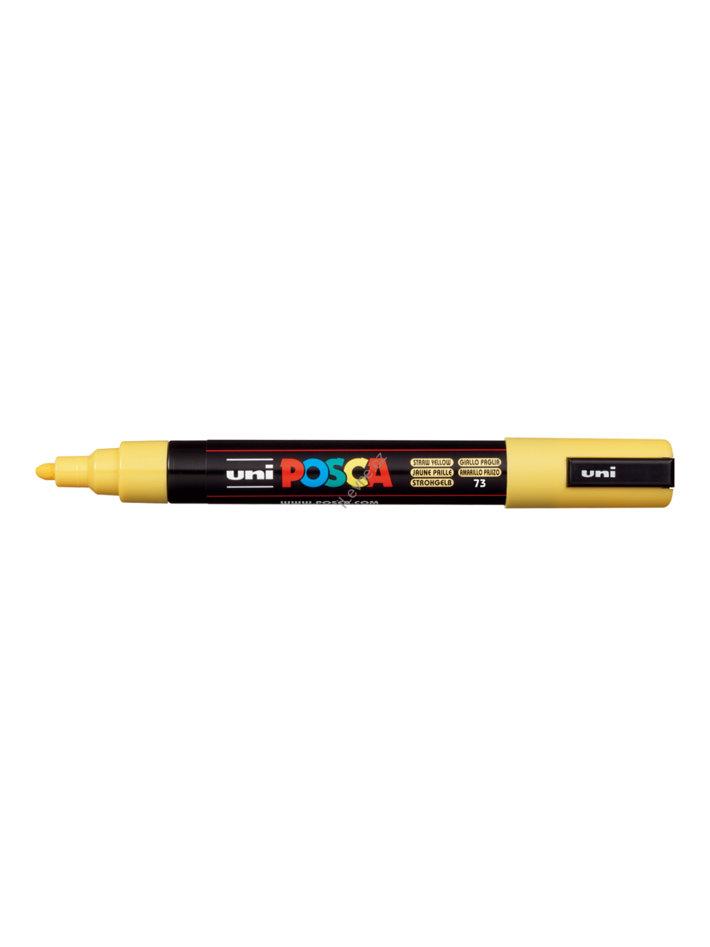 Posca popisovač PC-5M, 1,8 - 2,5 mm, slámová (73)